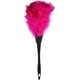 thumbnail image 1 of Plumero de tamaño estándar, color rojo rosa, adsorción electrostática para una limpieza profunda, mango retráctil para un uso versátil, herramientas de limpieza del hogar para cada habitación, 1 of 1