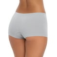 thumbnail image 3 of Secret Treasures Women's Seamless Boyshort Panties, 6-Pack, 3 of 4