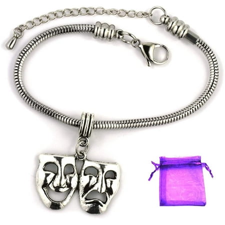 Drama Bracelet | Stainless Steel Snake Chain Bracelet