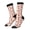 3 Black, variant on dog Valentine's day Print Adult Socks for Men & Women,Calf Socks, Ankle Socks,Boots Socks,Breathable Casual Sock,Unisex Crew Socks