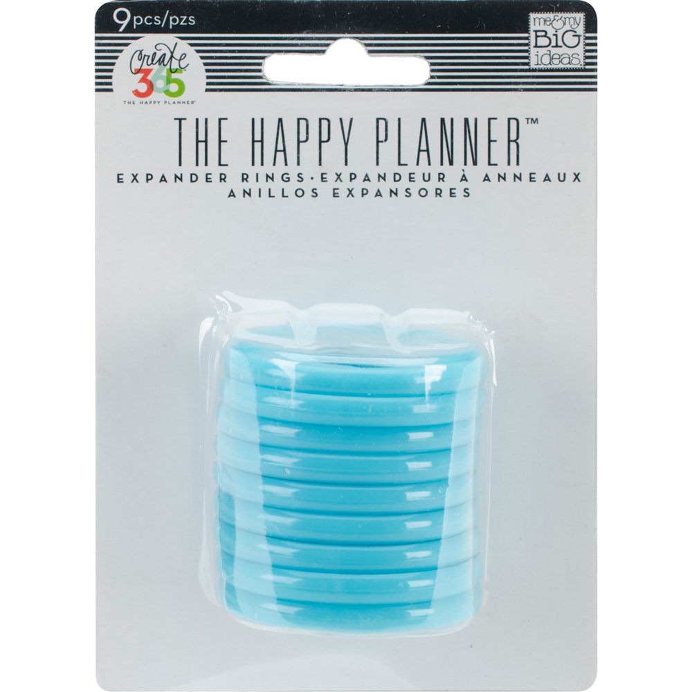 Happy Planner Discs 1.75" 9/PkgTeal 1.75"