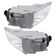 thumbnail image 3 of For 4Runner 2003-2005 Car Clear Lens Chrome Housing ABS Fog Lights Lamps W/Bulbs 81221-35040 81211-35060, 3 of 5