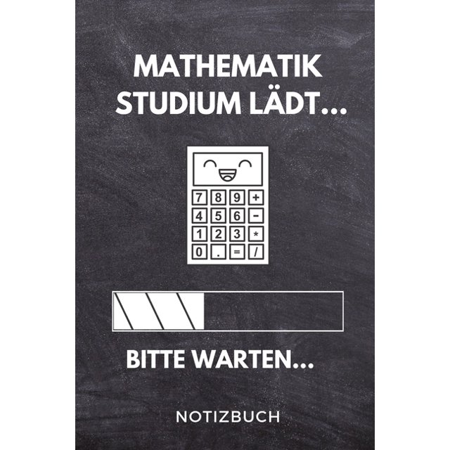 Mathematik Studium lädt... Bitte warten... Notizbuch A 5 Notizbuch