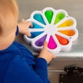 thumbnail image 5 of Juguetes de descompresión antiestrés simples, juguetes de mano para niños y adultos, juguetes para aliviar la ansiedad y el autismo, juguetes de escritorio para niños y adultos, 15 * 15 cm, 5 of 5