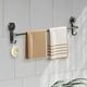 thumbnail image 4 of Toallero con Ventosa Resistente | Estante de Baño de Pared Sin Taladros | Organizador Resistente Al Óxido para Toallas y Toallitas | Fácil Instalación para Inquilinos y Apartamentos, 4 of 4