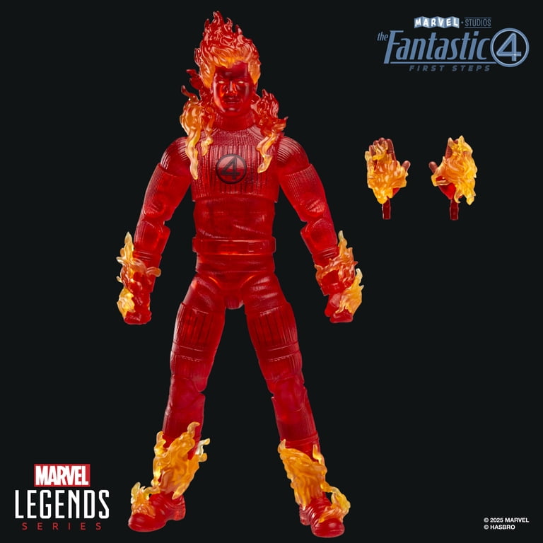 Marvel Legends Series Human Torch, First Steps 6
