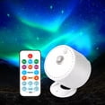 thumbnail image 4 of Luz De Noche Atmósfera Night Light Multifuncional Star Projector Night Light para niños Regalos Likrtyny Para estrenar, 4 of 9