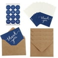 thumbnail image 3 of Raindrops 16Pcs Thank You Cards with Envelopes for Baby Shower Business Partners 15.5X10.3X0.1in, 3 of 8