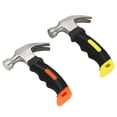 thumbnail image 2 of Nail Hammers, 2Pcs Portable High Strength Hammer Round Face Wide Application  for Repair, 2 of 7