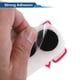 thumbnail image 5 of Accesorios para Casco de Motocicleta Decoración Orejas de Conejo de Flor para Cascos de Motocicleta Bicicleta Esquí Piel Blanca Stickers 1 Juego, 5 of 6