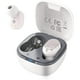 thumbnail image 1 of Auriculares inalámbricos HTC 2 Bluetooth 5.1 con estuche de carga USB-C, 32 horas de reproducción, micrófono integrado, control táctil- Blancos, 1 of 3