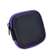 thumbnail image 5 of BRIGHTFUFU Estuche de almacenamiento para mini auriculares, 5 unidades, colores surtidos, portátil, de viaje, para auriculares, cable USB (colores surtidos), 5 of 7