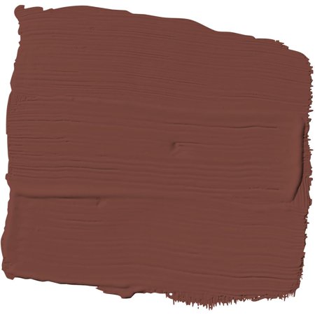 Old Redwood, Orange & Copper, Paint and Primer, Glidden High Endurance Plus (Best Exterior Paint For Redwood)