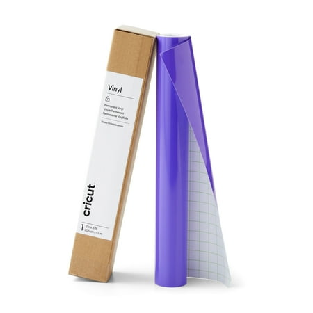 UPC: 0093573983535 | Cricut® Vinyl – Permanent (15 ft)  Purple