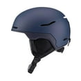 thumbnail image 2 of Casco de esquí con almohadillas para las orejas, forro de felpa ajustable, multifuncional para deportes de invierno al aire libre, ciclismo, snowboard Azul oscuro, 2 of 8
