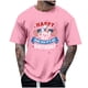 thumbnail image 2 of Tops para hombre, blusas y camisas de cuello redondo y manga corta para hombre, tops casuales de cuello redondo y manga corta con estampados especiales para hombre., 2 of 5