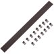 thumbnail image 1 of 10 Uds Alambre de Soporte para Plantas Soporte de Jaula de Plantas de Plástico Flexible para Jardín Flores Hierbas Vegetales ANGGREK Otros, 1 of 8