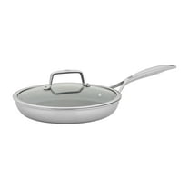 ZWILLING Energy Plus 10-inch Stainless Steel Ceramic Nonstick Fry Pan with Lid