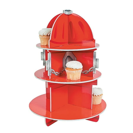 

Fire Hydrant Cupcake Holder