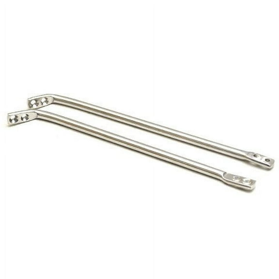 Boat Windshield Brace 233 Chaparral R-803 | 11 Inch Stainless (Pair)