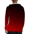 thumbnail image 4 of zfhfof Men's UPF 50+ Sun Protection Long Sleeve Hoodie Shirts UV SPF Outdoor Fishing Pullover Rash Guard T-Shirts for Men, 4 of 7
