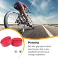thumbnail image 4 of Advancent Cinta universal para manillar de bicicleta con enchufe de barra Antideslizante Ciclismo Amortiguación Envolturas Espuma de goma Cintas Ciclismo Rojo, 4 of 6