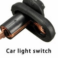 thumbnail image 4 of Speravity Interruptor de luz de coche, pequeño botón de plástico automático, ligero, Universal, resistente al desgaste, Control de lámpara, fácil Bombillas para automóviles Speravity VI019244-01, 4 of 6