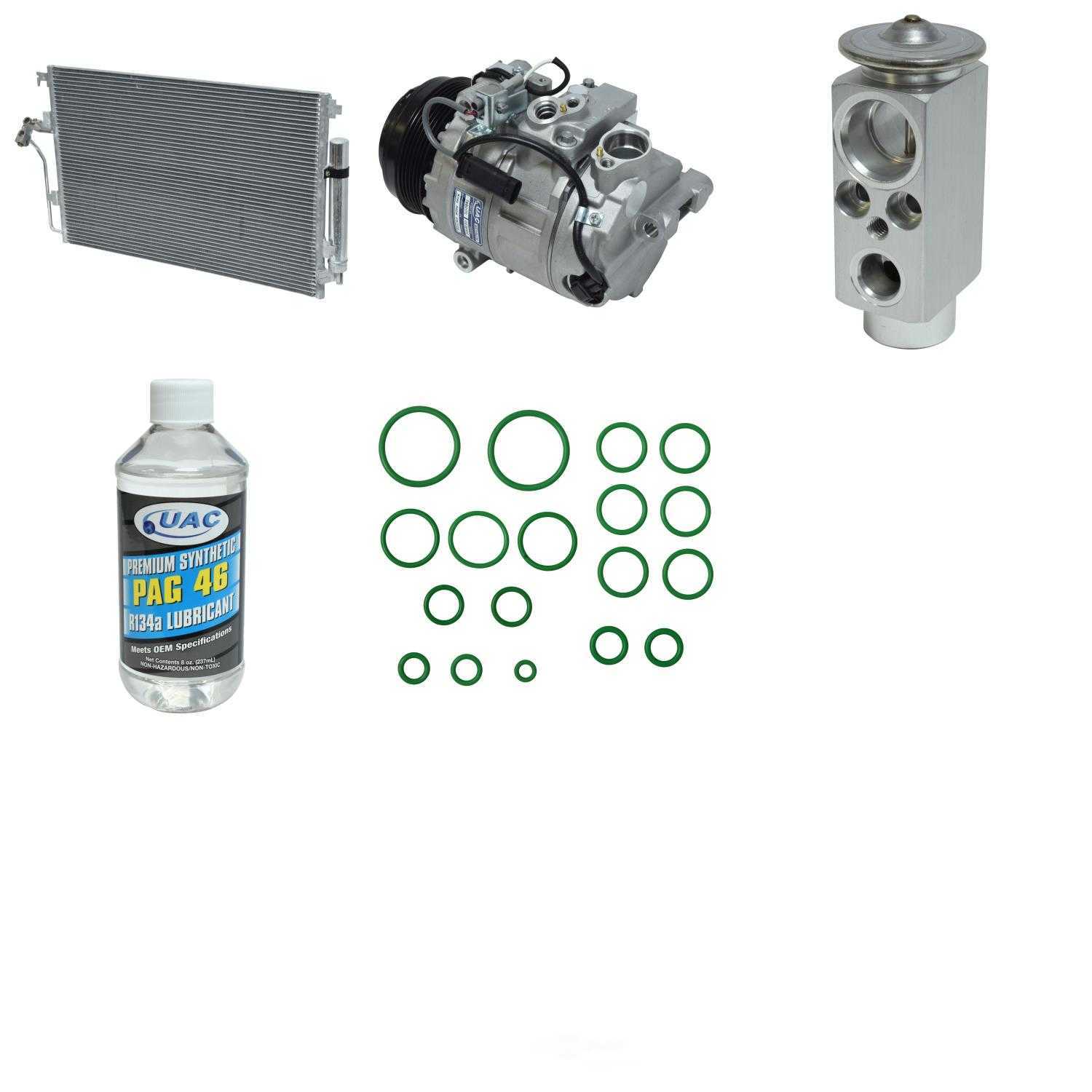 UAC KT 4694A Compressor-condenser Replacement Kit