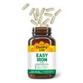 thumbnail image 4 of Country Life 25 mg Easy Iron 90 Vegan Capsules, 4 of 7