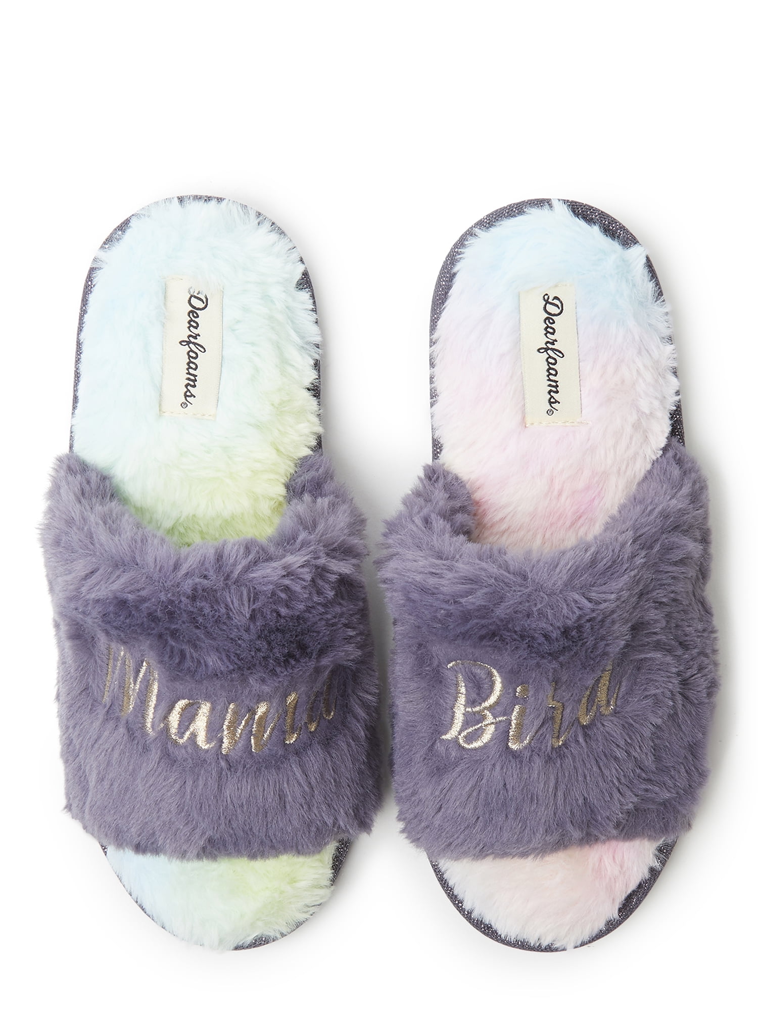 bird slippers