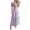 Purple, variant on Letdown Summer Dresses for Women 2026 Floral Cottagecore Dress Puff Sleeve Maxi Ruffled Corset Dress Square Neck A Line Flowy Wedding Guest Tea Party Dresses
