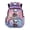 Panda Rose Print, variant on HELLHERO Dinosaur Monster Truck 17" School Bag, Waterproof Breathable Backpack, Lightweight Polyester for School and Travel