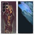 thumbnail image 1 of Tomb Skull Lovers Case for Samsung Galaxy S22 Ultra,Aesthetic Art Design Pattern Soft TPU Bumper Case Cover, 1 of 5