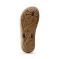 thumbnail image 4 of Okabashi Baha Women's Flip Flops-Toffee/Copper-ML, 4 of 6