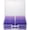 Purple Gradient, variant on Transparent 4" x 6" Photo Cases and Clear Craft Keeper with Handle, 16 Inner Photo Organizers & Photo Storage Box, Plastic Photo Storage Containers (Color - 2Pack)