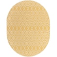 thumbnail image 3 of Jill Zarin Outdoor Collection Area Rug - Turks and Caicos (7' 10" x 10' Oval Yellow Ivory/Ivory), 3 of 7