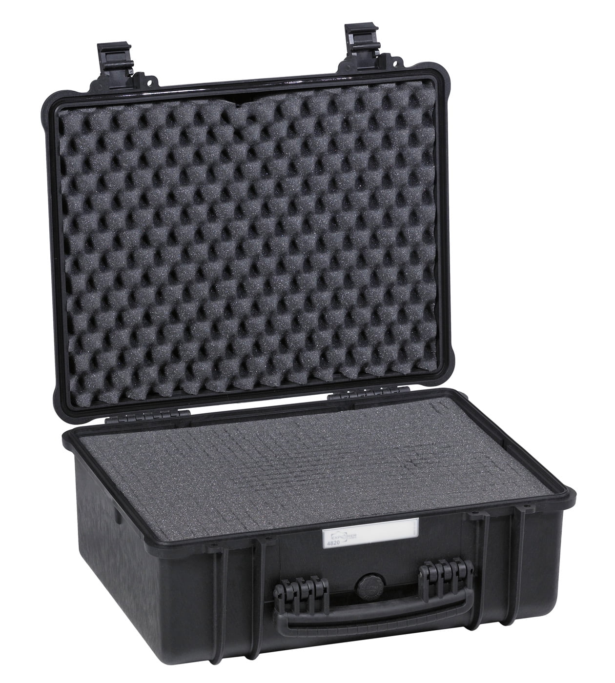 Explorer 4820 case with Foam Black - Walmart.com