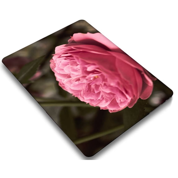KSK KAISHEK Compatible MacBook Air 13.6 Inch m2 Case 2022.0 Released Model A2681, Plastic Hard Shell Case Cover, Flower 0411