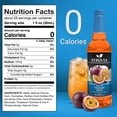 thumbnail image 3 of Syruvia Passion Fruit Sugar Free Cocktails Syrup 25.4 Fl Oz With Pump, 3 of 7