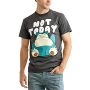 Pokemon Snorlax Not Today T-Shirt