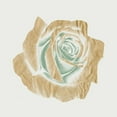 thumbnail image 2 of Phillip, Jamie 26x26 Black Ornate Wood Framed with Double Matting Museum Art Print Titled - Copper Rose 1, 2 of 4