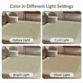 thumbnail image 7 of ODIKA 5'x7' Washable Area Rug Easy Care, Non-Shedding, Pet Friendly, Geometric With Modern Diamond Lattice Border Herringbone Boho Refined Structured for Small Living Room, Bedroom, 7 of 7