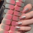 thumbnail image 1 of Patch d'Ongles Dégradé Printemps/été Autocollants d'Ongles Frais, 1 of 1