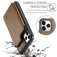 thumbnail image 5 of for iPhone 11 Pro Max Case with Card Holder, Wallet Case for Women Men with RFID Blocking, Durable Leather Kickstand Magnetic Clasp Shockproof Phone Case for iPhone 11 Pro Max, 5 of 12