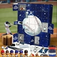 thumbnail image 5 of CJiaWei Ensemble de Compte à Rebours de Baseball 24 Jours Calendrier de l'Avent Maison et Objets de Collection pour Fans Parfait pour Noël, 5 of 5