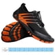 thumbnail image 2 of Zapatos Vadear Descalzo Buceo Antideslizante para Actividades Acuáticas (45) Negro, 2 of 9