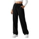 thumbnail image 3 of RKSTN Corduroy Pants for Women Oversized Slim Fits Elastic Waisted Drawstring Lounge Pant Womens Casual Solid Plus Size Loose Fits Comfortable Trousers Straight Leg Work Pants with Pockets, 3 of 8