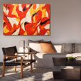 thumbnail image 6 of Abstract Art Modern Decorative Painting Graffiti Framed Canvas Poster Bedroom Decor Sports Landscape Office Room Decor Gift,Frame-style,20x30inch(50x75cm), 6 of 8
