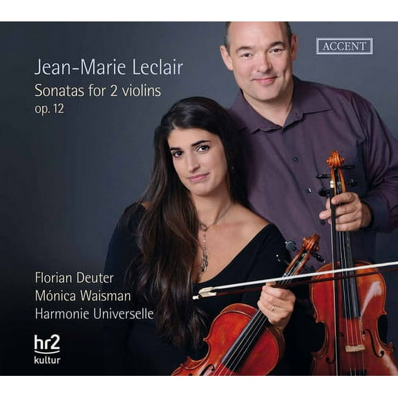 Leclair / Deuter / Waisman - Sons for Two Violins Op.12 - Music & Performance - CD