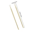 thumbnail image 2 of BESTYASH 4Pcs Ergonomics Designed Handle Nail Art Removing Tool Triangle Cuticle for Home Use Tool, 2 of 8